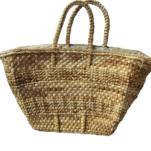 Straw bag - Picture 2 of 4